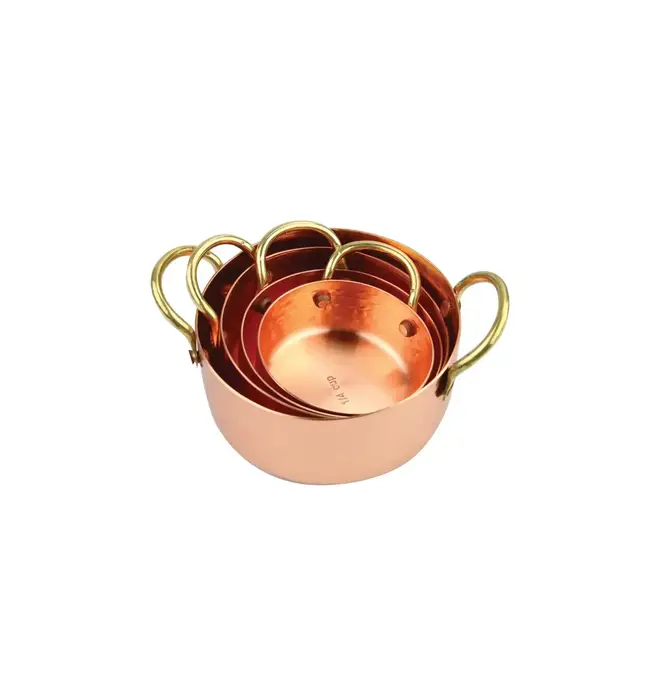 Measuring Cups | Camden | Hammered Copper