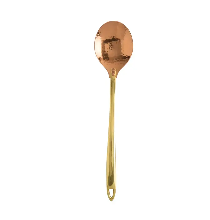 Mixing Spoon | Camden | Hammered Copper