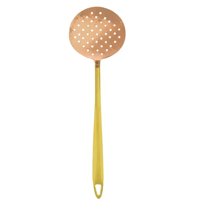 Skimmer Spoon | Camden | Hammered Copper