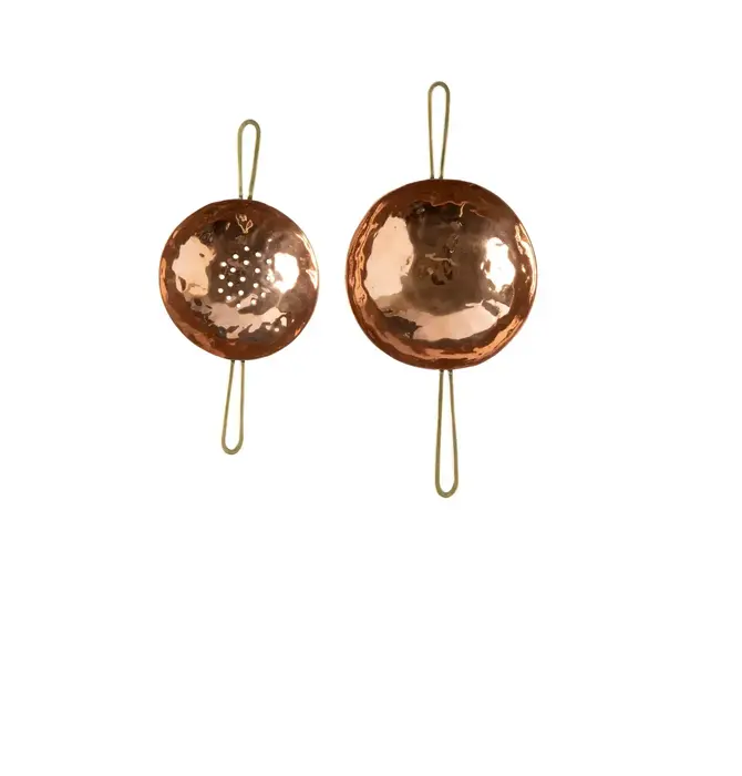 Tea Strainer | Camden | Hammered Copper