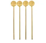 Spoon | Thin Gold | 6.75" Long