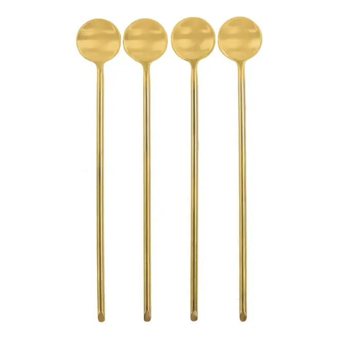 Spoon | Thin Gold | 6.75" Long