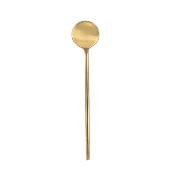 Spoon | Thin Gold | 4.75" Short