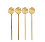 Spoon | Thin Gold | 4.75" Short