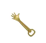 Bottle Opener | Gold Whimsical Hand
