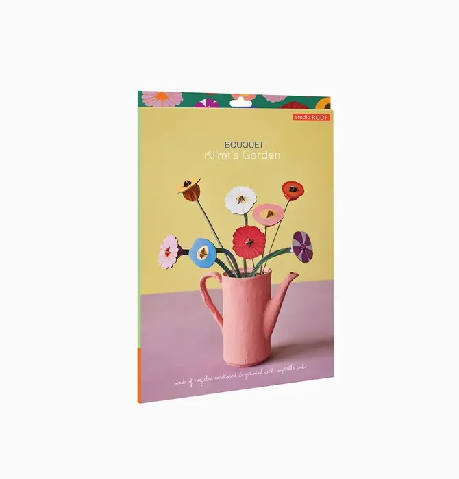 3D Floral Puzzle | Klimt's Garden