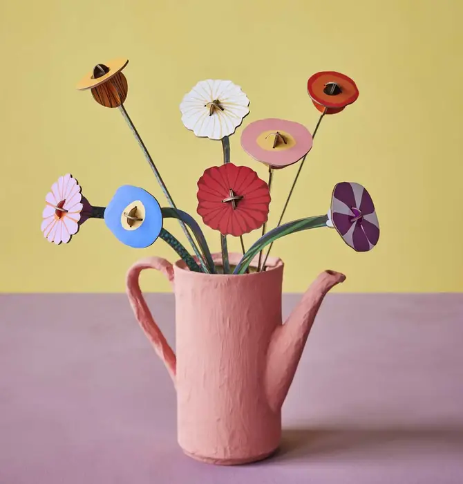 3D Floral Puzzle | Klimt's Garden