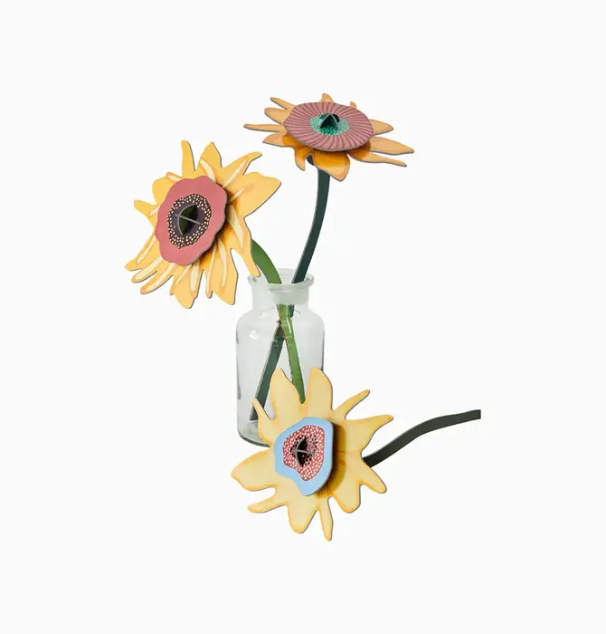 3D Floral Puzzle | Van Gogh Sunflowers