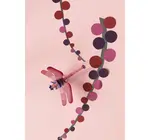 3D Insect Puzzle | Small Dragonfly | Ruby