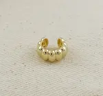 Earrings | Scalloped Ear Cuff | 18KGF