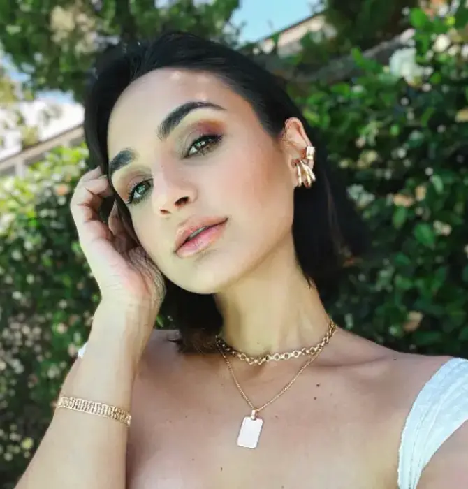 Earrings | Bold Plain Ear Cuff | 18KGF