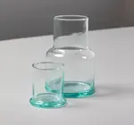 Carafe & Tumbler Set | Bedside | Recycled Glass