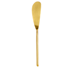 Knife | Thin Serving Spreader | Gold-Tone