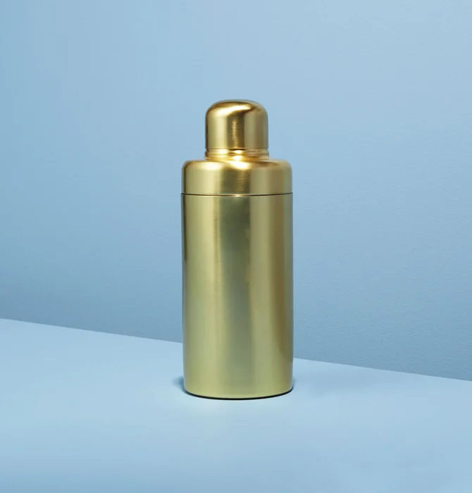 Cocktail Shaker | Verona | Matte Gold