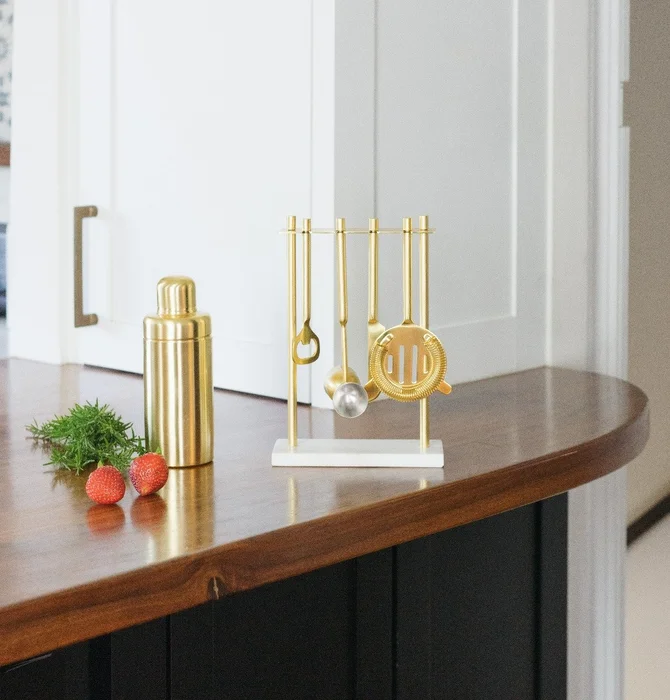 Cocktail Shaker | Verona | Matte Gold