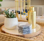 Cocktail Shaker | Verona | Matte Gold