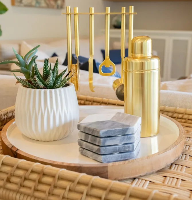 Cocktail Shaker | Verona | Matte Gold