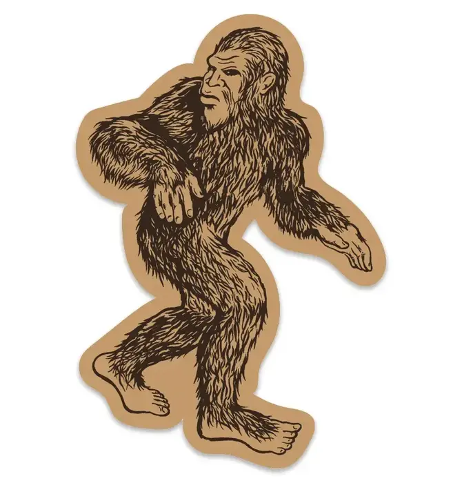 Sticker | Vinyl | Sasquatch/Bigfoot