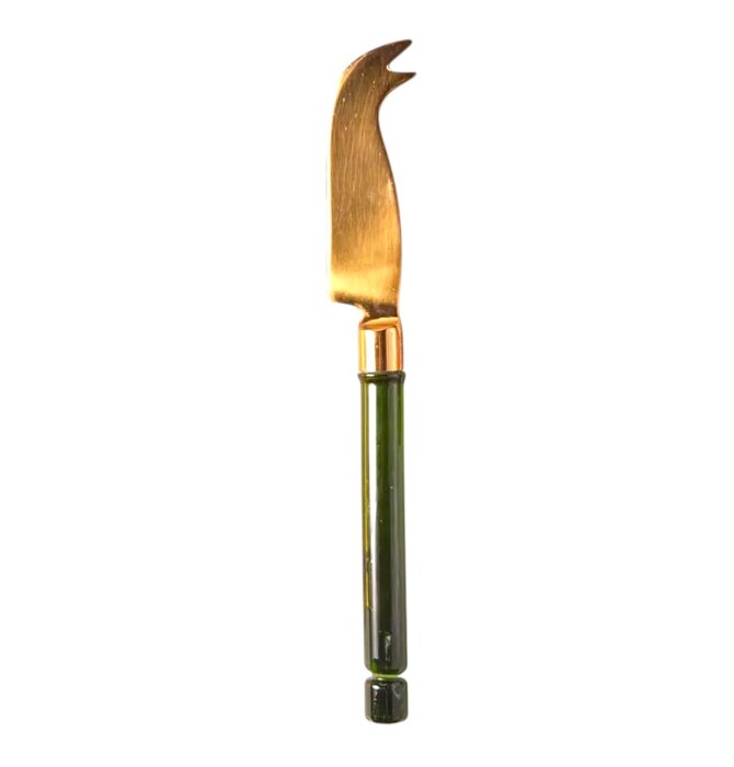 Cheese Knife | Niko Glass Handle