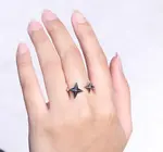 Ring | Adjustable North Star | Bronze