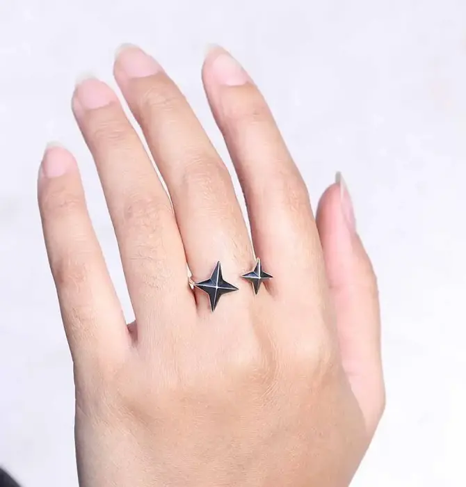 Ring | North Star | Bronze | Adjustable