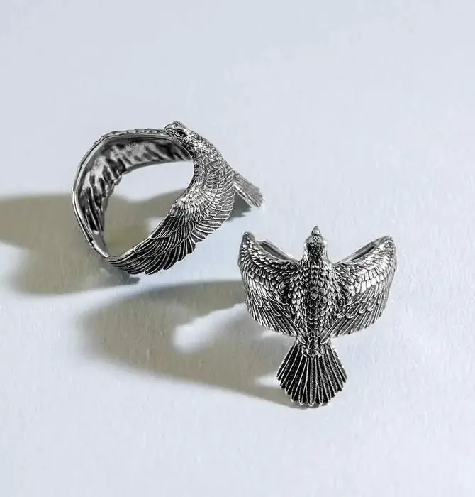 Ring | Eagle | Sterling Silver