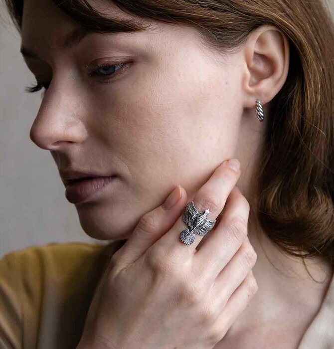 Ring | Eagle | Sterling Silver