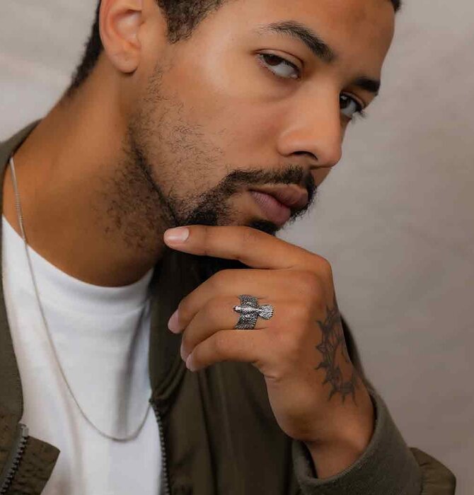 Ring | Eagle | Sterling Silver