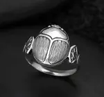 Ring | Scarab | Sterling Silver
