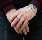 Ring | Sword Signet | Sterling Silver