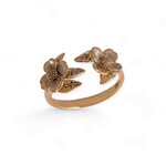 Ring | Dogwood 2-Flower Adjustable