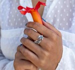 Ring | Dogwood 2-Flower Adjustable