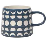 Mug | Studio | Ink Blue Imprint | Stoneware