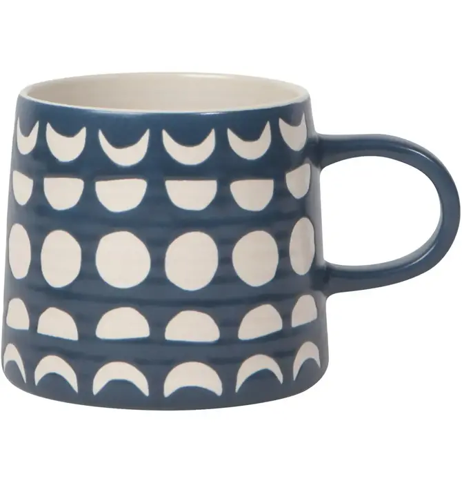 Mug | Studio | Ink Blue Imprint | Stoneware