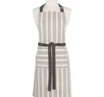 Apron | Chef | Pencil Stripe Gray