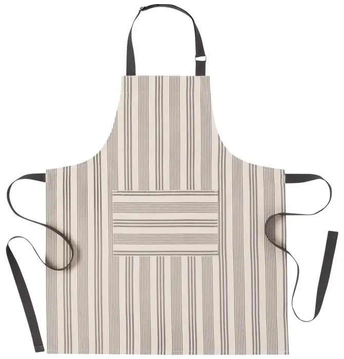 Apron | Chef | Pencil Stripe Gray