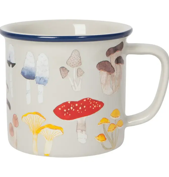 Mug | Heritage | Field Mushrooms | Stoneware