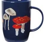 Mug | Field Mushrooms Tall | Stoneware