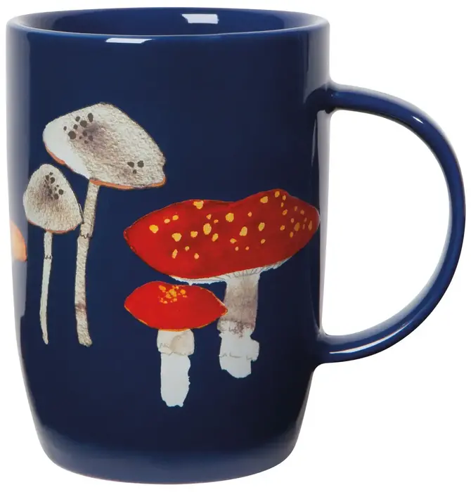 Mug | Field Mushrooms Tall | Stoneware
