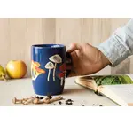 Mug | Field Mushrooms Tall | Stoneware