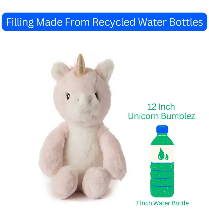 Toy | Animal Plush | Bumblez Unicorn Sitter
