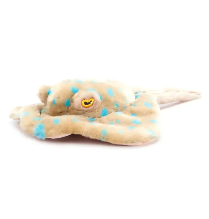 Toy | Animal Plush | Earth Keeperz | Stingray Blue Spotted