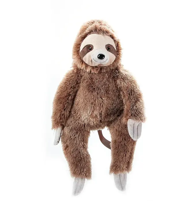 Backpack | Animal Plush | Sloth