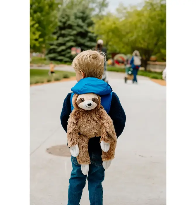 Backpack | Animal Plush | Sloth