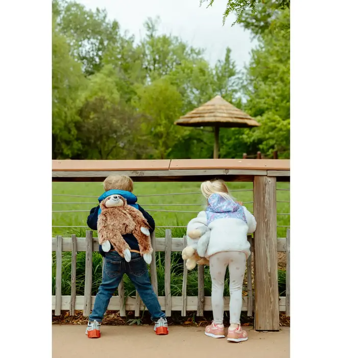 Backpack | Animal Plush | Sloth