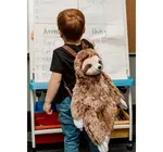 Backpack | Animal Plush | Sloth