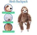 Backpack | Animal Plush | Sloth