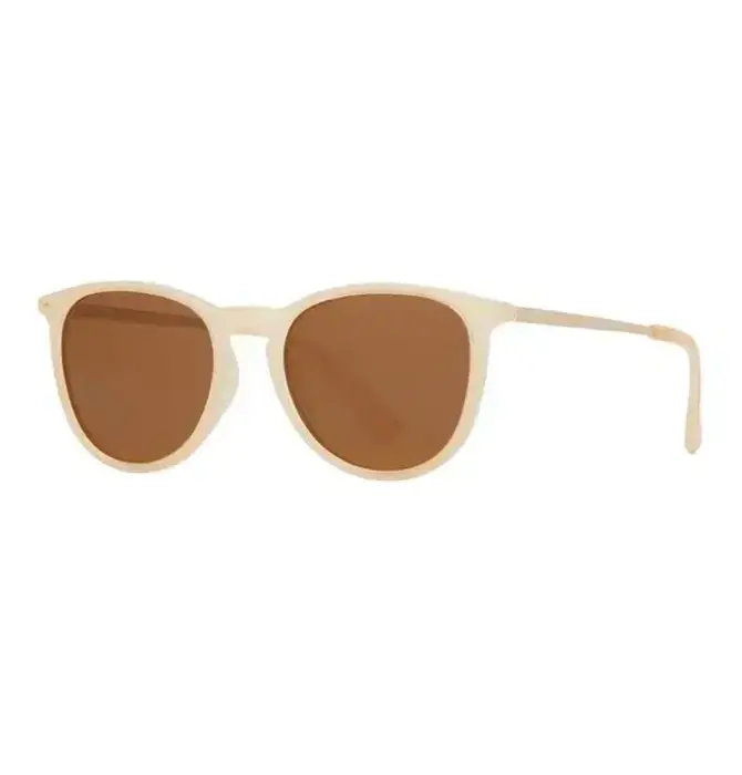 Sunglasses | Aire | Beige/Gold/Brown Polarized