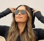 Sunglasses | Dunes | Soft Honey Tortoise/Smoke Polarized