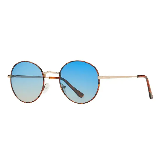 Sunglasses | Ash | Brown Tortoise/Gradient Blue Polarized